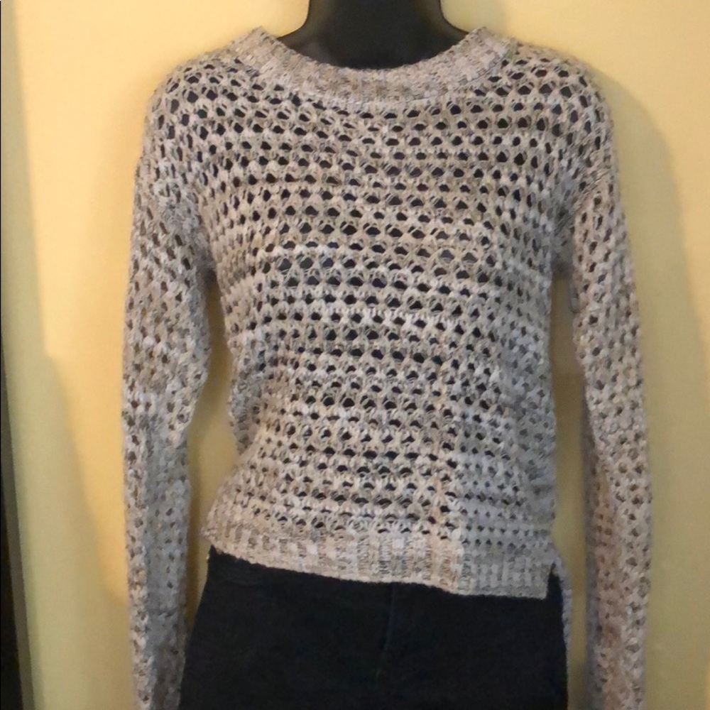 Oversize crewneck  Xlongsleeve M long back sweater